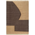 Thumbnail photo of Forene Gulvtæppe - Gulvtæppe - 140 X 200 - Tan/chocolate - W140 X D1 X H200 Cm