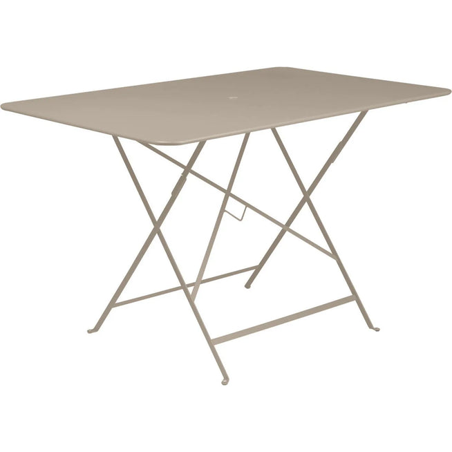 Photo of Bistra Table 117 X 77 CM - Nutmeg - Outdoor Dining Table - Beige - Metal