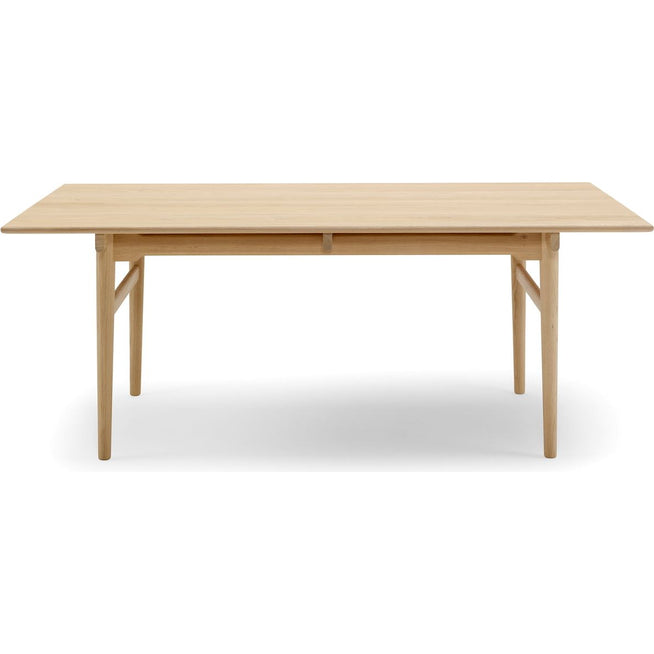 Photo of Carl Hansen - Ch327, soaped oak, length 190 cm - Dining table - Hans J. Wegner