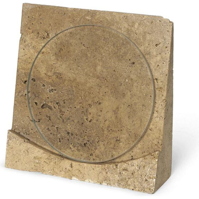 Photo of Klint Standing Frame - Skulptur - Beige - W18 X H18 X D5,2 Cm