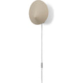 Thumbnail photo of Arum Wall Sconce - Væglampe - Cashmere - W26 X H29 X D16 Cm