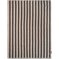 Thumbnail photo of Grand Quilted Blanket - Tæppe - Sand/black - W120 X H170 X D2 Cm