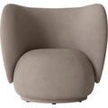Thumbnail photo of Rico Lounge Chair - Brushed
