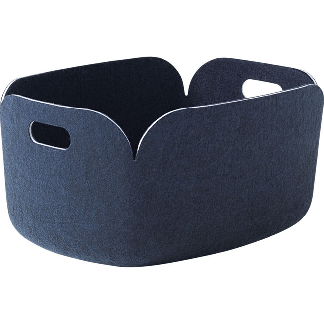 Photo of Restore Basket, Midnight Blue - Small Storage - Mika Tolvanen - Blue