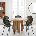 Thumbnail photo of 8320 Silhouette mirror Ø: 100 cm