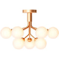 Thumbnail photo of Apiales 9 Ceiling Lamp Brushed