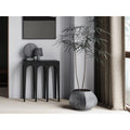 Thumbnail photo of Bow Console Coffee - Console Table - Kristian Sofus Hansen,tommy Hyldahl - Brown - Stone