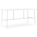Thumbnail photo of Union Bar Table - Højbord - Hvid - H95,5 - L: 190 X D: