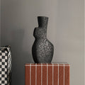 Thumbnail photo of Yara Vase - Vase - Yara Vase - Large - Rustic Iron - W18 X D9 X H35.5 Cm