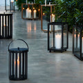 Thumbnail photo of Lighthouse Outdoor Lantern - Lanterne - Lavagrå - Stor - B: 33 X D: 33 X H: 54 Cm
