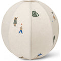 Textile Lampshade - Children's lamp
