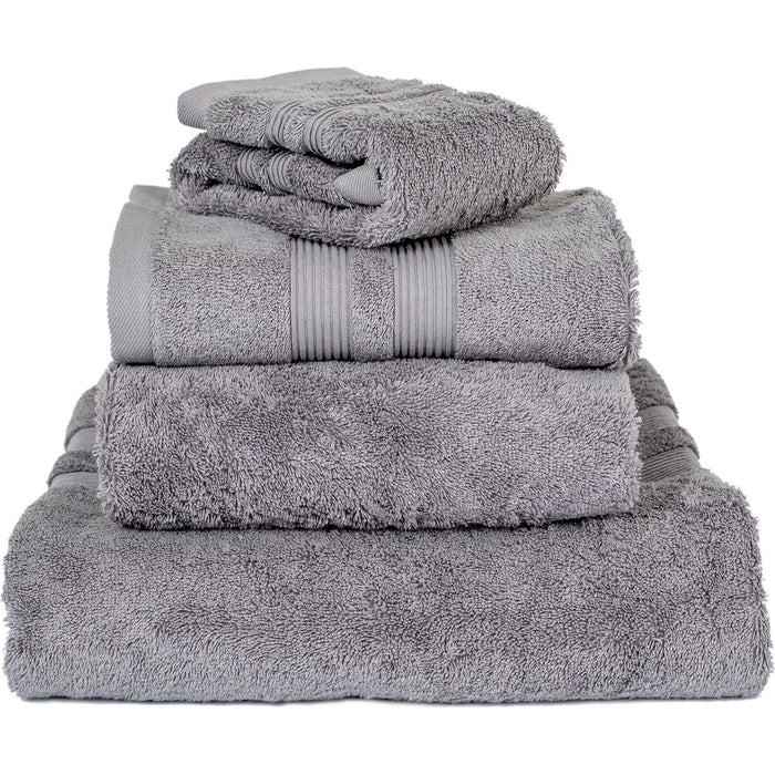 Fontana Towel Eco, Grey, 70x140 - Towels & Bath Towels - Grey