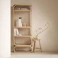 Thumbnail photo of Bamboo Stool