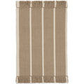 Thumbnail photo of Calm Kelim Måtte - Dørmåtte - 50 X 70 - Dark Sand/off-white - W70 X D1 X H50 Cm