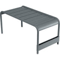 Luxembourg Large Low Table/bench, Storm Grey - Småbord & Sidobord Utomhus
