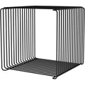 Thumbnail photo of Panton Wire Single, D 34,8 - Black - Shelving - Verner Panton - Grey - Metal