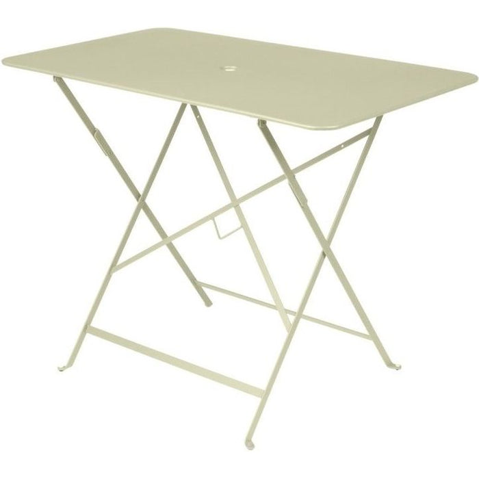 Photo of Bistro Table 97x57 cm Willow Green 65 - Garden Table - Green - Metal