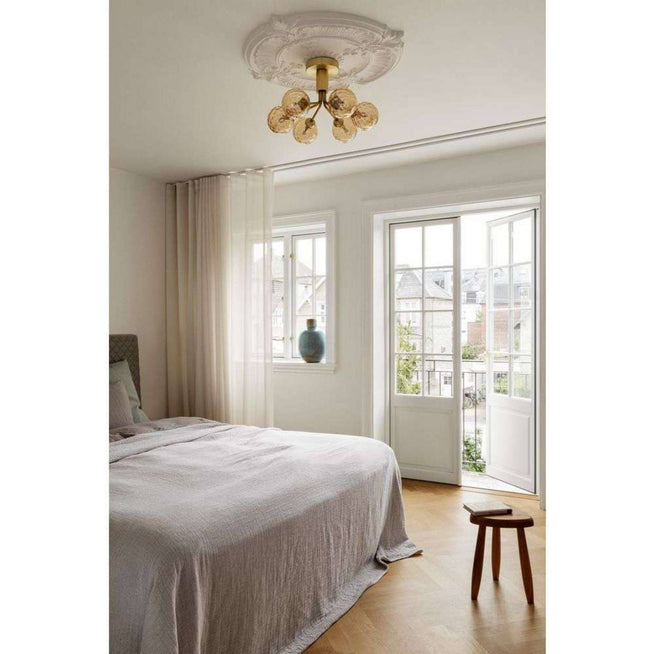 Photo of Apiales 6 Ceiling Lamp Brushed