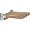 Thumbnail photo of Cutter Seat Teak - Stools - Søren Slebo - Wood-coloured - Wood