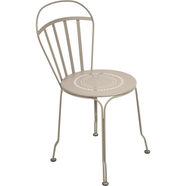 Photo of Louvre Chair Nutmeg 14 - Matstolar Utomhus - Beige - Metall