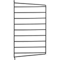 Thumbnail photo of String Wall Rack 75x30, Black, 2-pack - Shelving - Nils Strinning - Black - Metal