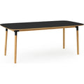 Thumbnail photo of Form Table 95 X 200 Cm