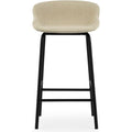 Thumbnail photo of Hyg Bar Stool, Metal / Full Upholstery 65 Cm