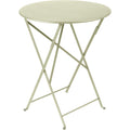 Bistro Table Ø 60 cm, Willow Green - Small Table & Side Table Outdoor - Green - Metal