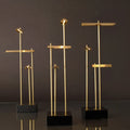 Thumbnail photo of Knokke Portable Table Lamp Brass