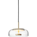 Thumbnail photo of Blossi 1 Pendant Nordic Gold/clear