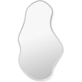 Thumbnail photo of Pond Mirror - Mørk Sølv Kant - Spejl - Large - H110 X W63 X D1,5 Cm