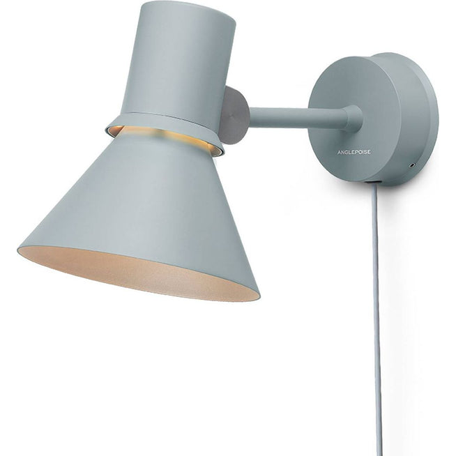 Photo of Type 80 Wall Light Matte Black, With Cable/plug, Incl. Led 6w Max 10w E27 600lm, 2700k Ip20 - Sänglampor - Sir Kenneth Grange - Svart