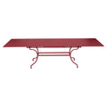 Thumbnail photo of Roman Table 200/300X100CM Chile 43 - Matbord Utomahas - RD - Metal