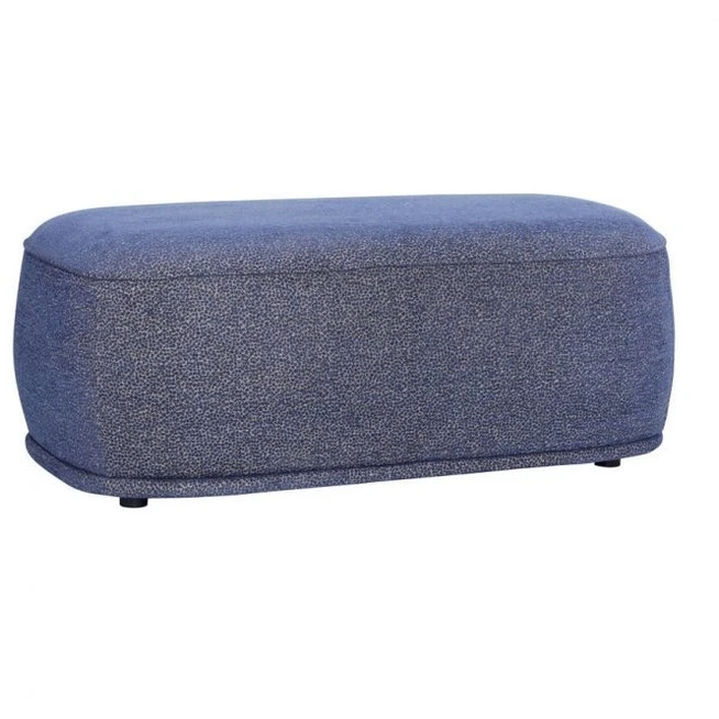 Photo of Pouf Polyester Blue