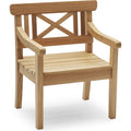 Thumbnail photo of Drachmann Teak - Outdoor dining chairs - Bernt Santesson - Brown - Wood