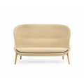 Thumbnail photo of Hyg Sofa By Simon Legald  - 2 Personers Sofa - Main Line Flax - Upminster - H: 107,5 X L: 168 X D: 86 X Sh: 40 Cm - 36 Kg