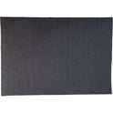 Circle Rug Rectangular Dark