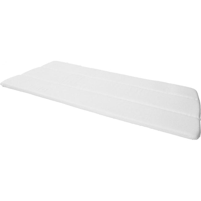 Photo of Breeze 2-seater Lounge Sofa Cushion - Outdoor Cushions - White - Cane-line Natté - W: 118 x D: 46 x H: 2 cm