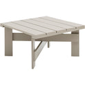 Crate Low Table, 75x75 cm