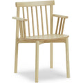 Thumbnail photo of Pind Armchair - Spisebordsstol - Ash - W55 X D52 X H81 Cm