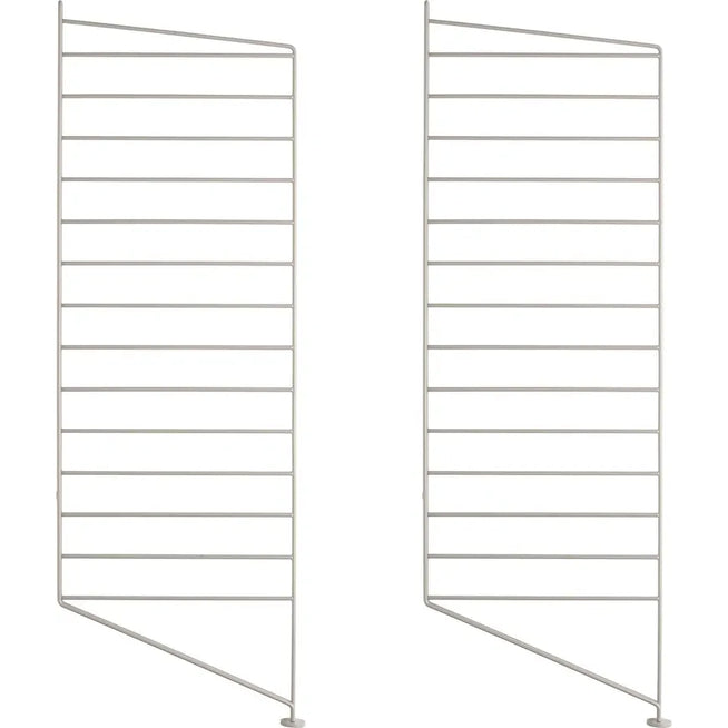 Photo of String Golvgavel 85, Beige, 2-pack - Hyllsystem - Nils Strinning - Beige - Metall