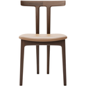 Carl Hansen - Ow58, T-chair, Oiled Walnut, Leather Cat. C Sif
