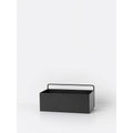Thumbnail photo of Wall Box - Rectangle - Plantestand - Sort - W30,6 X H15,6 X D14,6 Cm