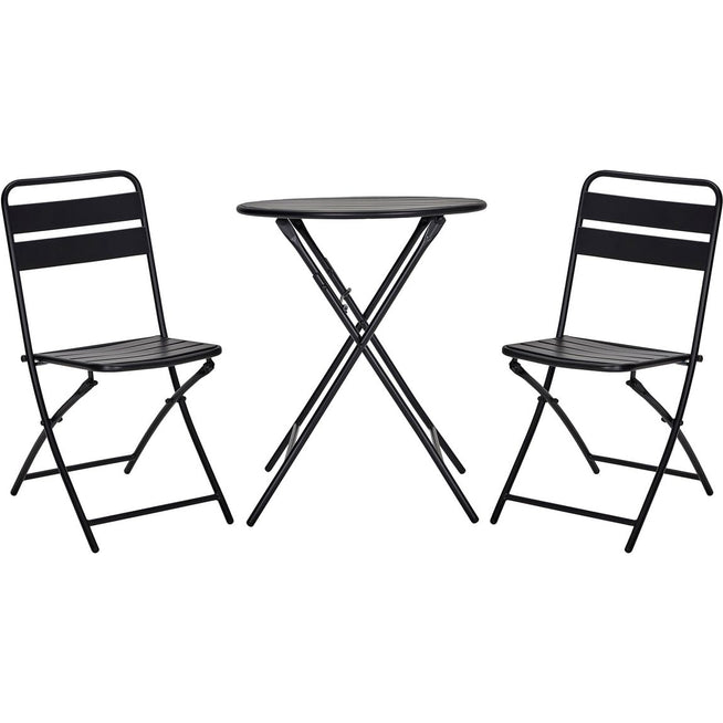 Photo of Helo Bistro Set Black