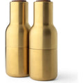 Thumbnail photo of Bottle Grinder Brushed Brass/walnut - Norm Architects - Guld