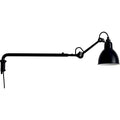 Thumbnail photo of 203 Wall Lamp Round Black