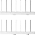 Thumbnail photo of String Plate Rack White - 20 cm/6 Plates - Shelving - Anna von Schewen,björn Dahlström - White - Metal