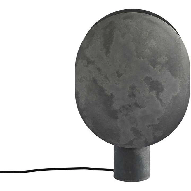 Photo of Clam Table Lamp Oxidized