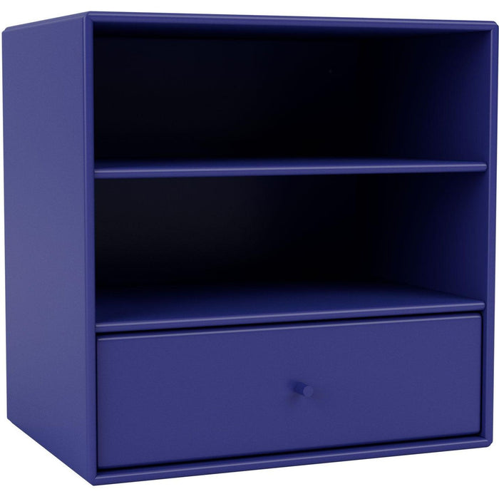 Photo of Montana Mini 1005 - Monarch - Shelving - Peter J. Lassen - Blue - Mdf