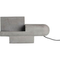 Thumbnail photo of Brutalist Table Lamp Concrete Grey